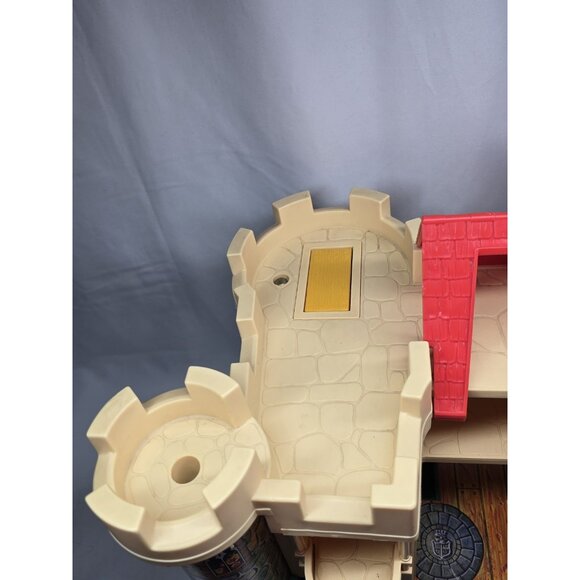 VTG 1974 Fisher Price Little People Castle 993 Play Family Castle - Picture 13 of 16